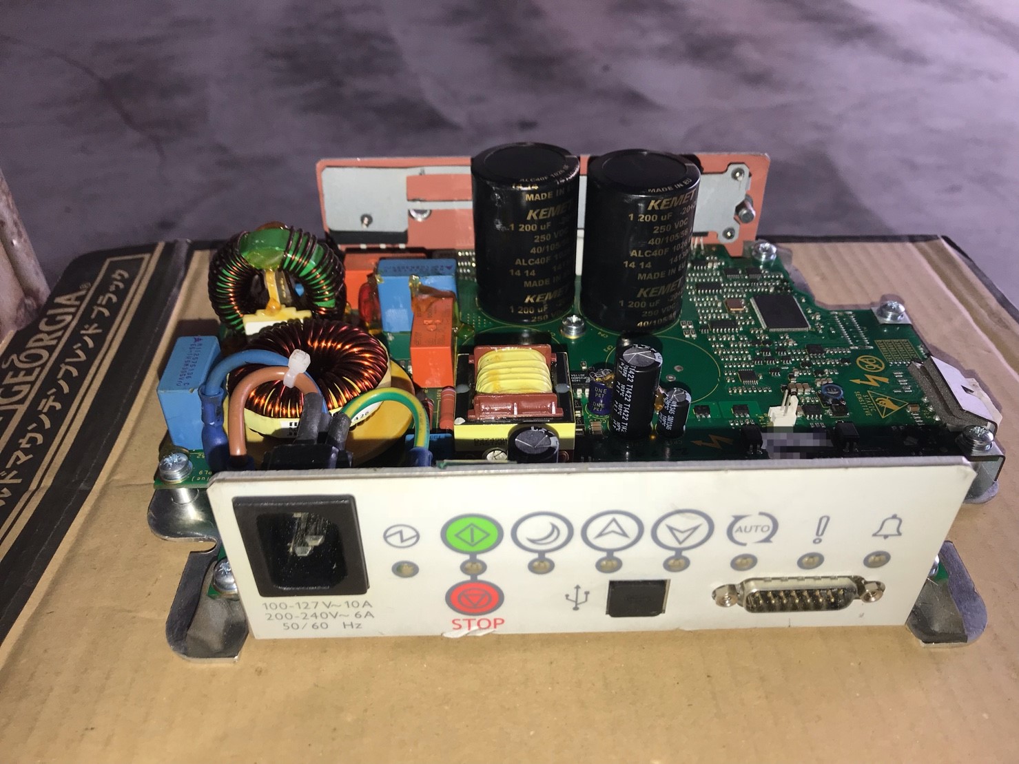 EDWARDS nXDS CONTROLLER image