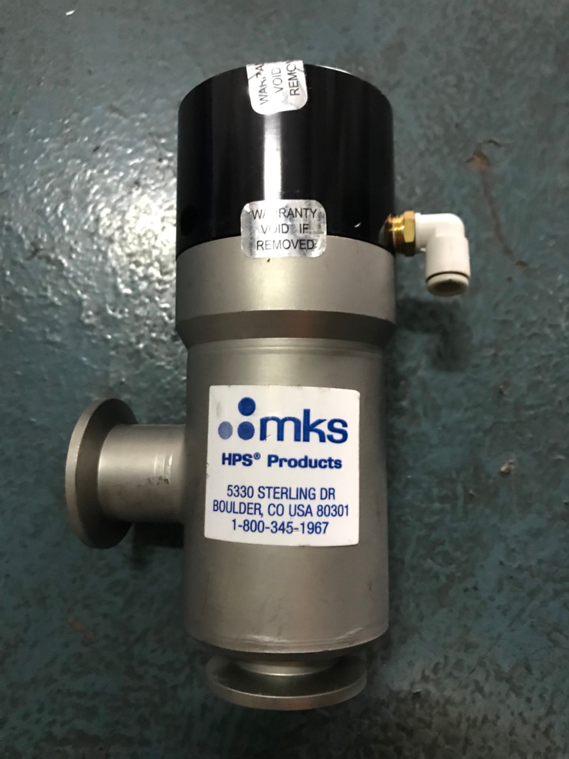 MKS LPV-25-AK-COVS Valve image