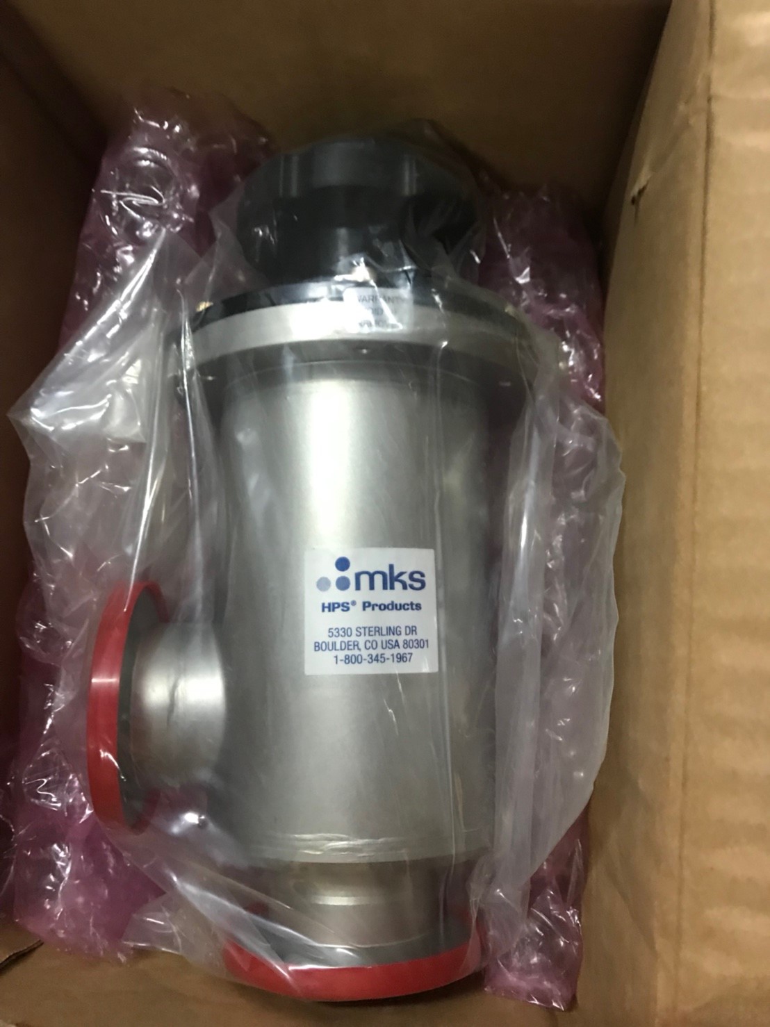 MKS 151-0050K Valve image
