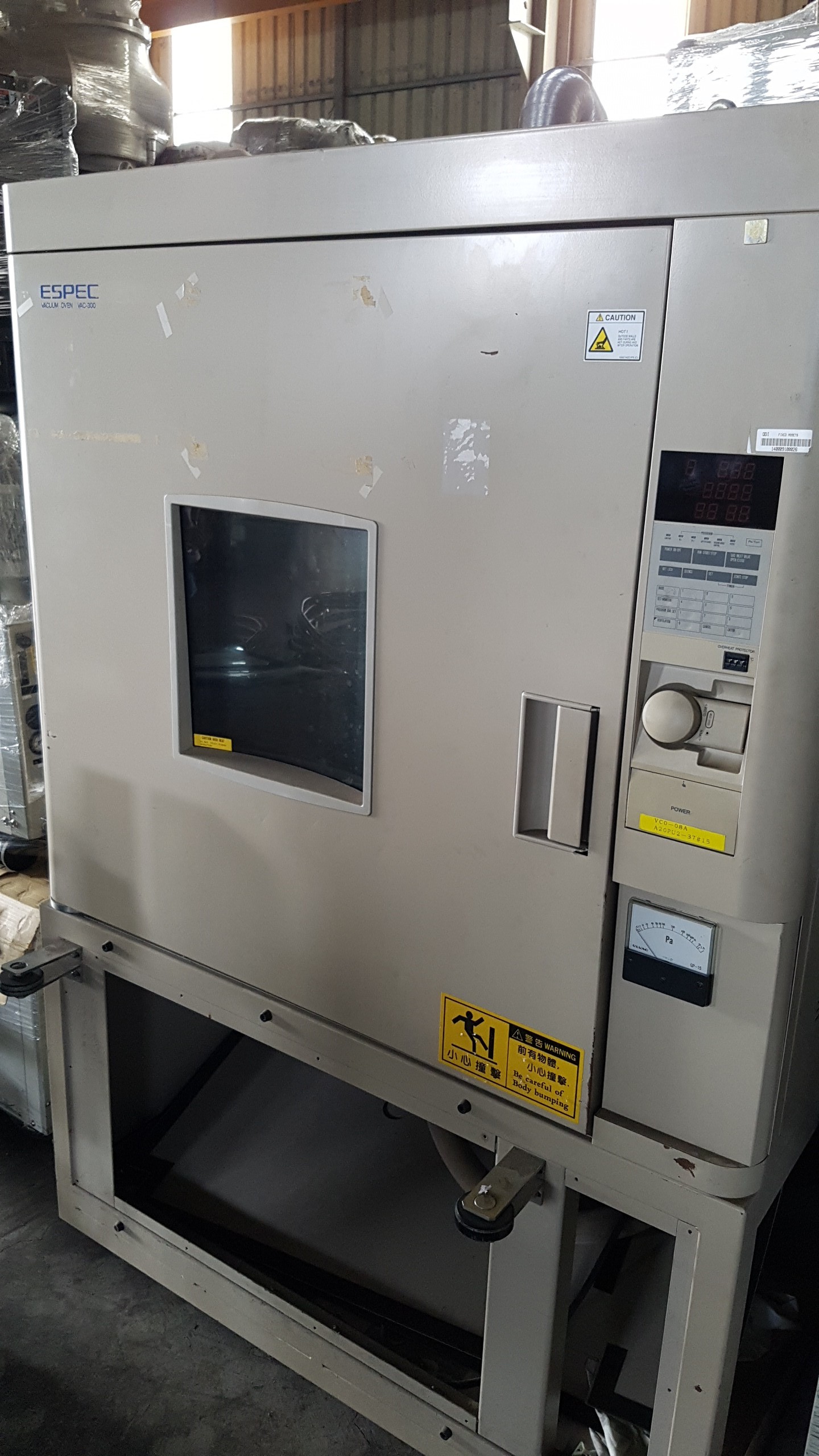 Vacuum Oven VAC-300 Vacuum Oven image