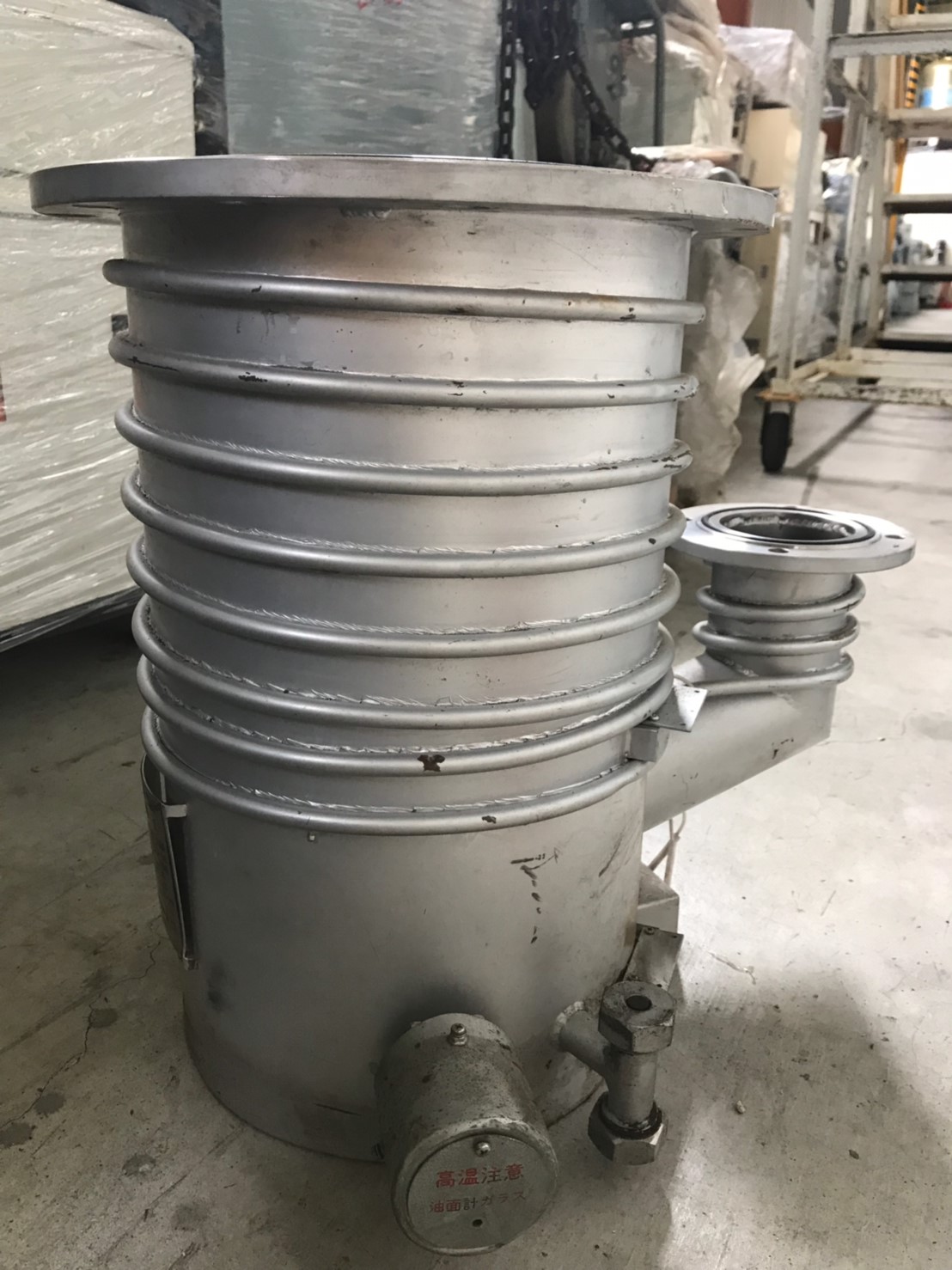DIAVAC DPF-10Z OIL DIFFUSION PUMP image