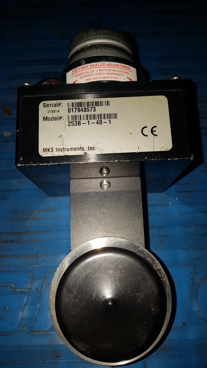 MKS Exhaust Throttle Valve 253B-1-40-1 image