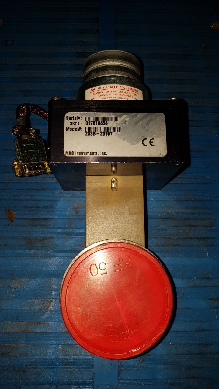MKS Exhaust Throttle Valve 253B-23957 image