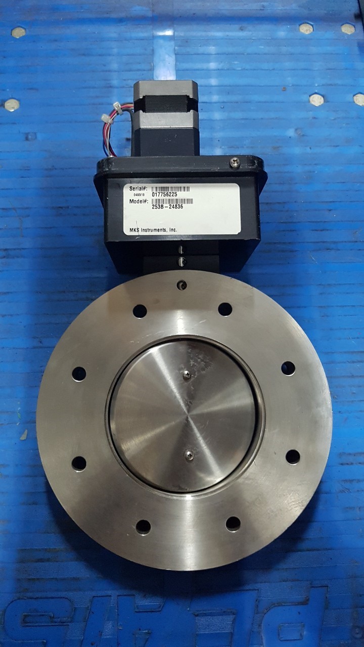MKS Exhaust Throttle Valve 253B-24836 image