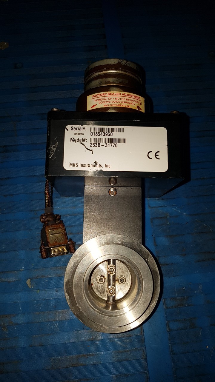 MKS Exhaust Throttle Valve 253B-31770 image