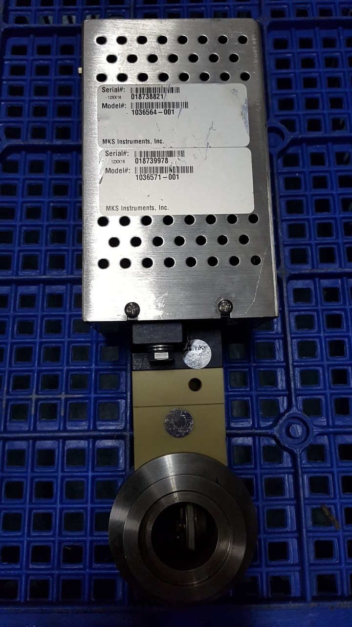 MKS High Speed Exhaust Throttle Valve 1036564-001 image
