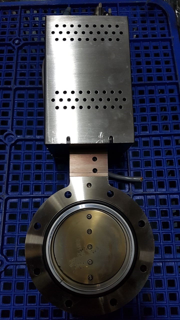 MKS High Speed Exhaust Throttle Valve T3BIA-25947 image