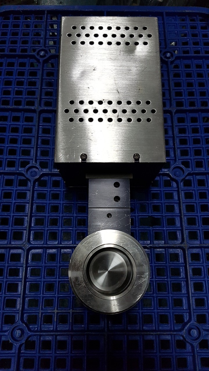 MKS High Speed Exhaust Throttle Valve T3BIA-26711 image