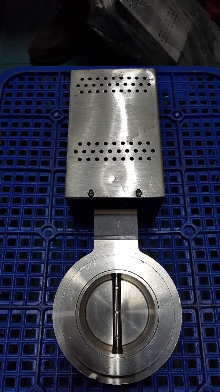 MKS High Speed Exhaust Throttle Valve T3BIB-28858 image