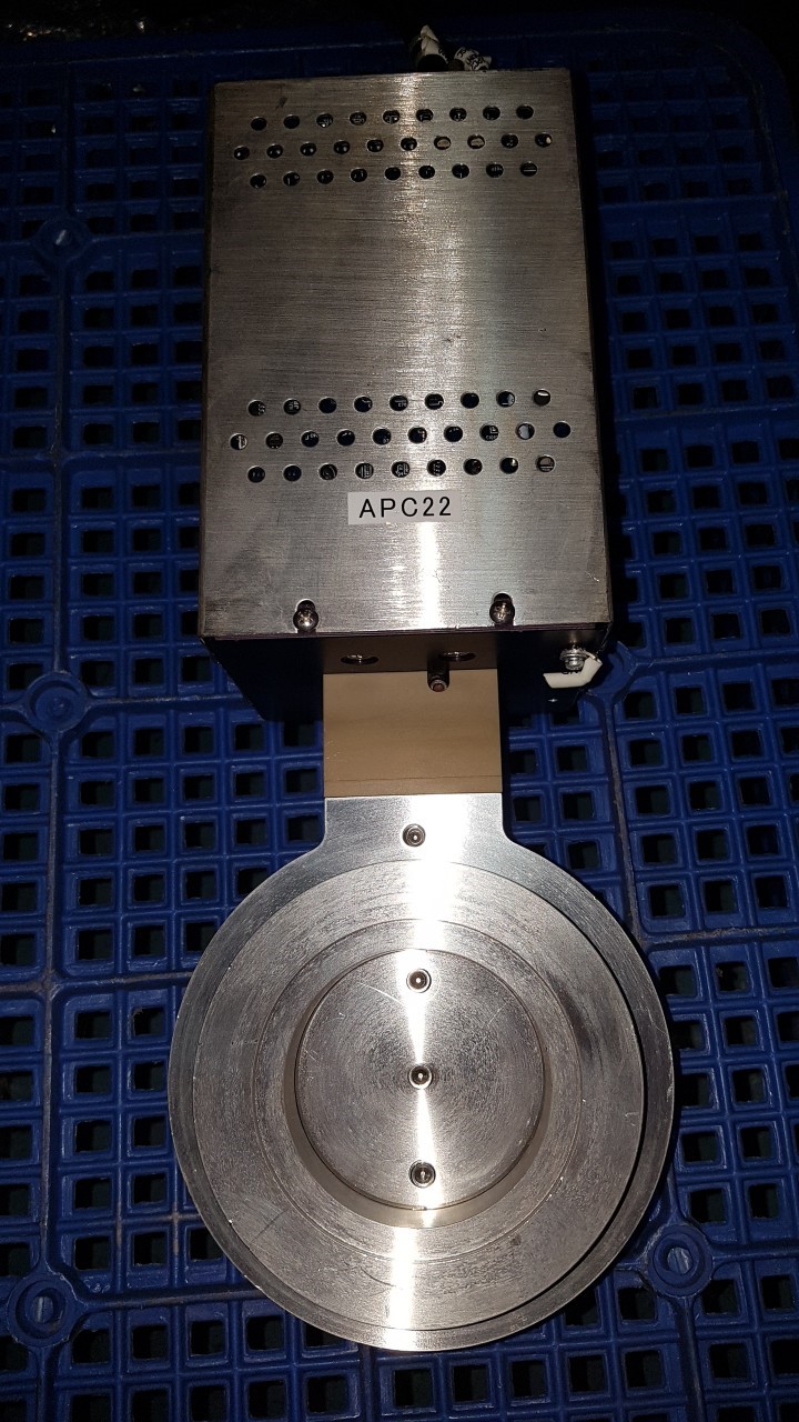 MKS High Speed Exhaust Throttle Valve T3BIB-29841 image
