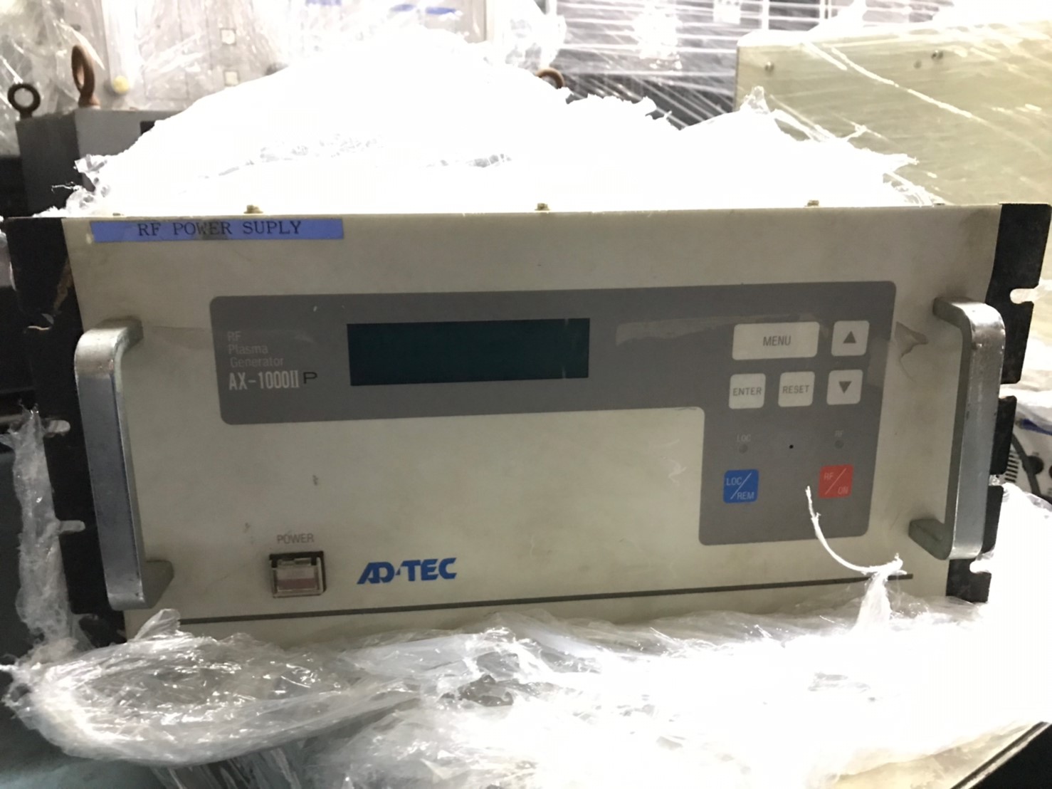 AD-TEC AX-1000 II RF Plasma Generator image