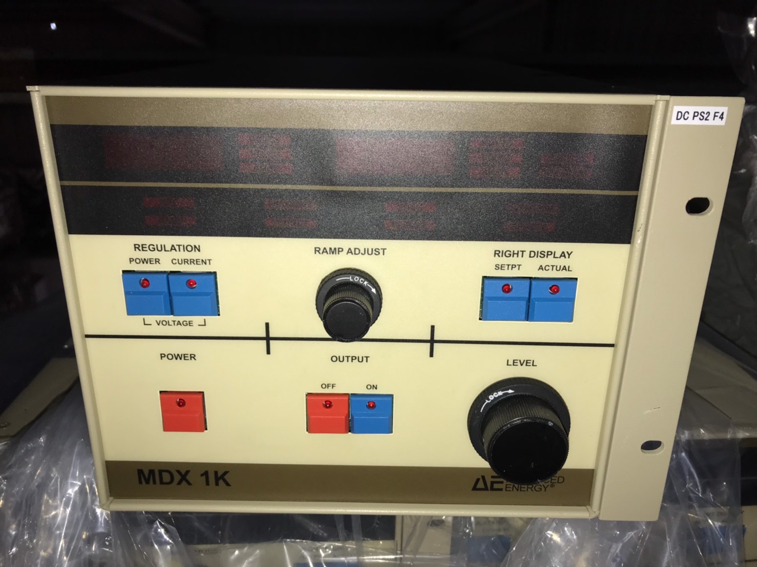 AE MDX-1K DC Magnetron Power Supply image