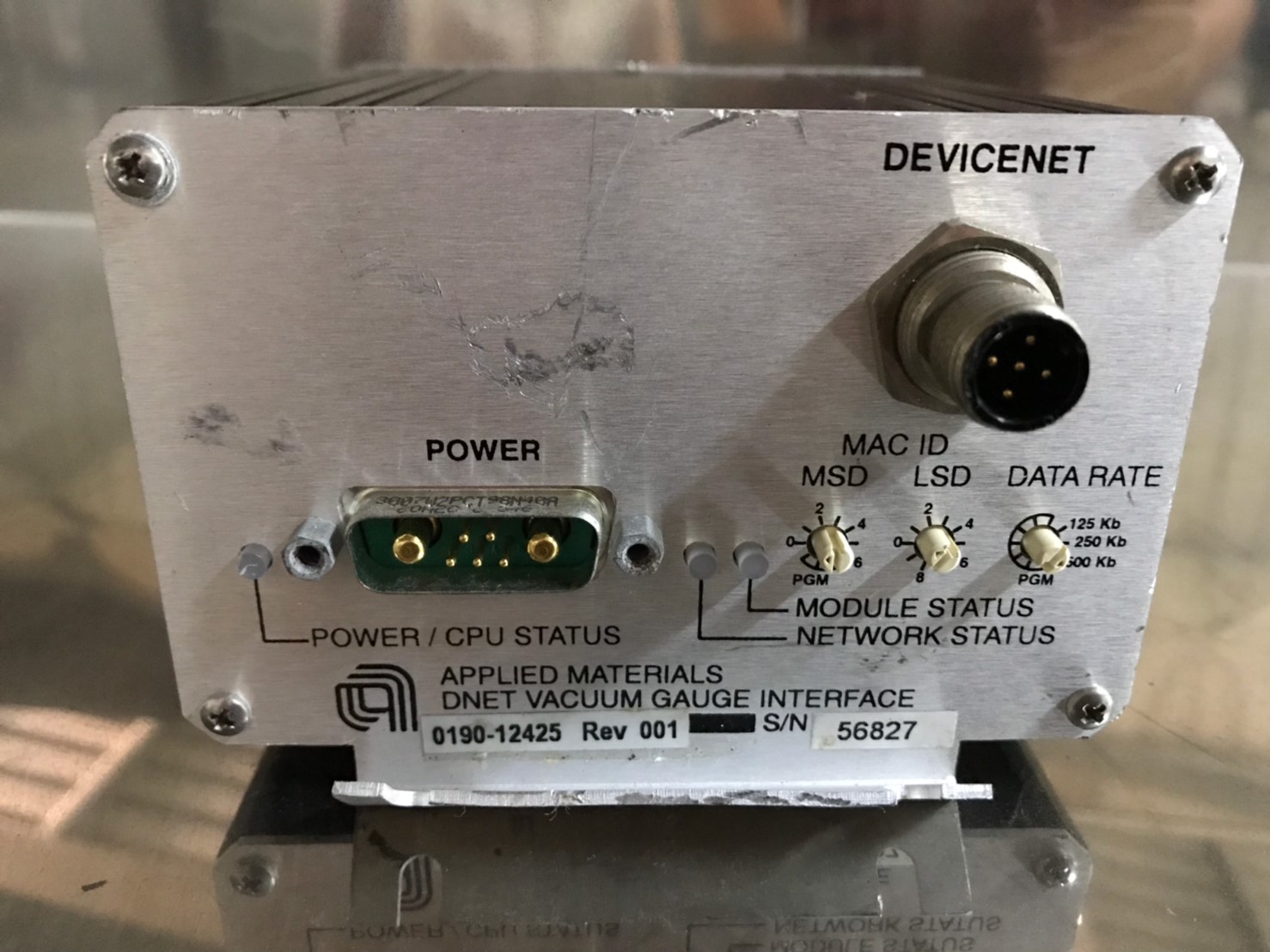 AMAT Materials 0190-12425 VACUUM GAUGE INTERFACE image