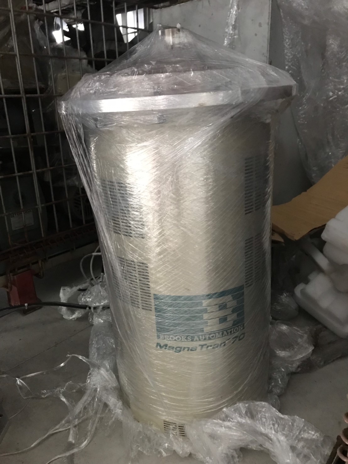 Brooks Automation MagnaTran 70 TRANSPORT ROBOT MAG70 image