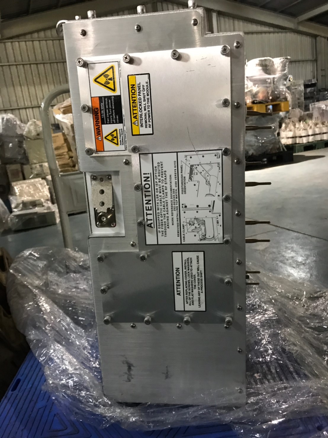 LAM Research 853-043759-401 Rev H RF Automatch image