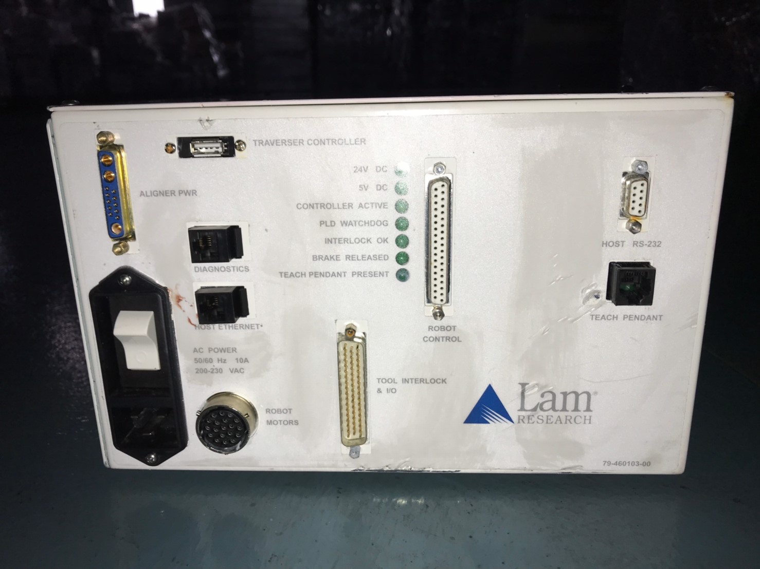 LAM RESEARCH R02-427870-00 AC POWER CONTROLLER image