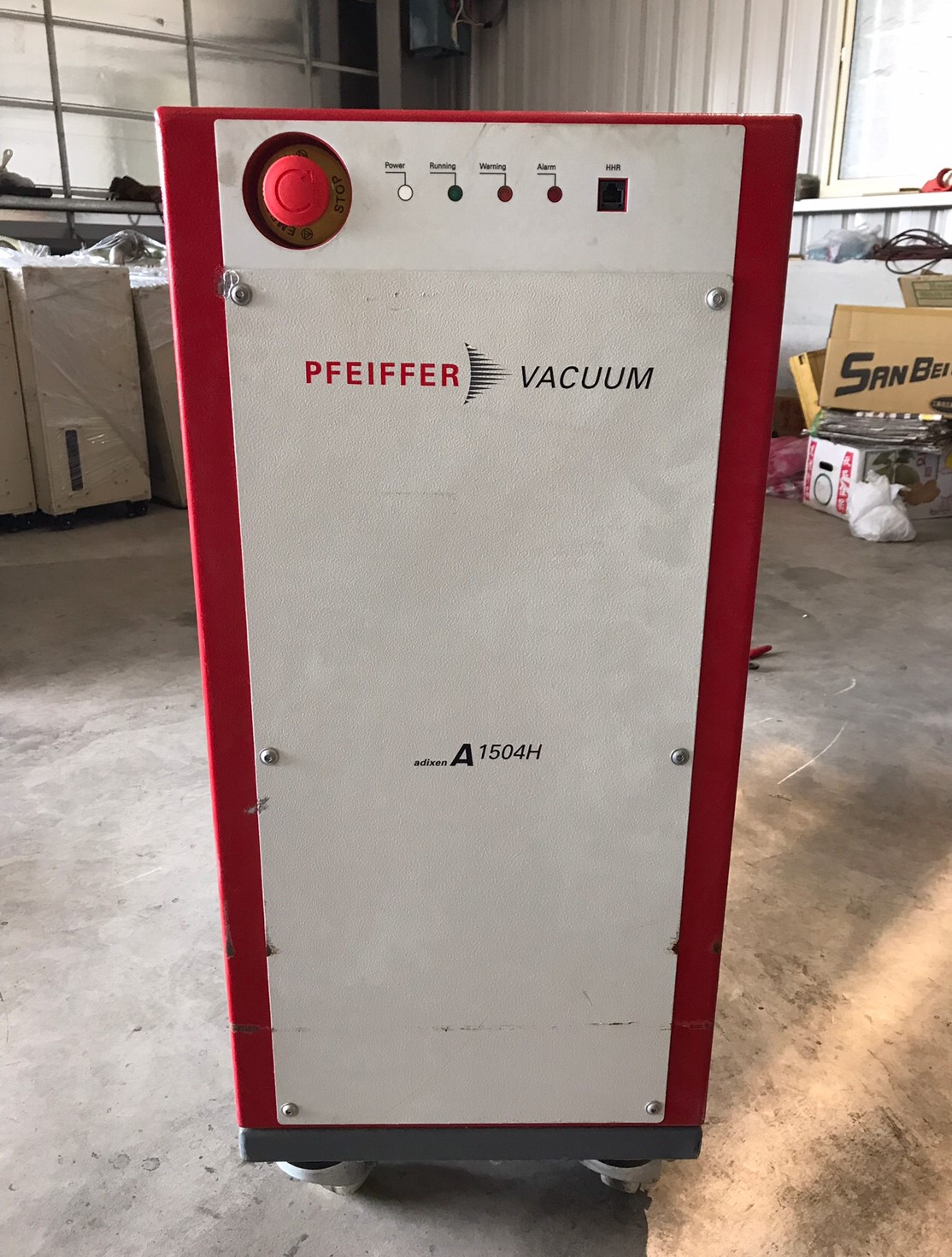 PFEIFFER / ALCATEL A1504H Dry Pump image