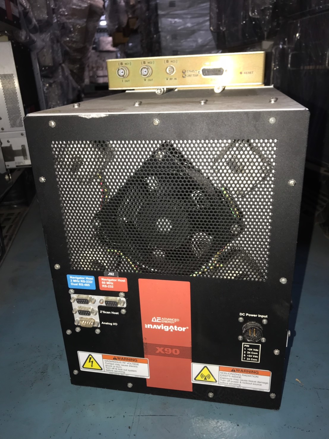 AE Advanced Energy X90 Navigator RF Match AMAT 0021-16208 REV 002 Tuner image
