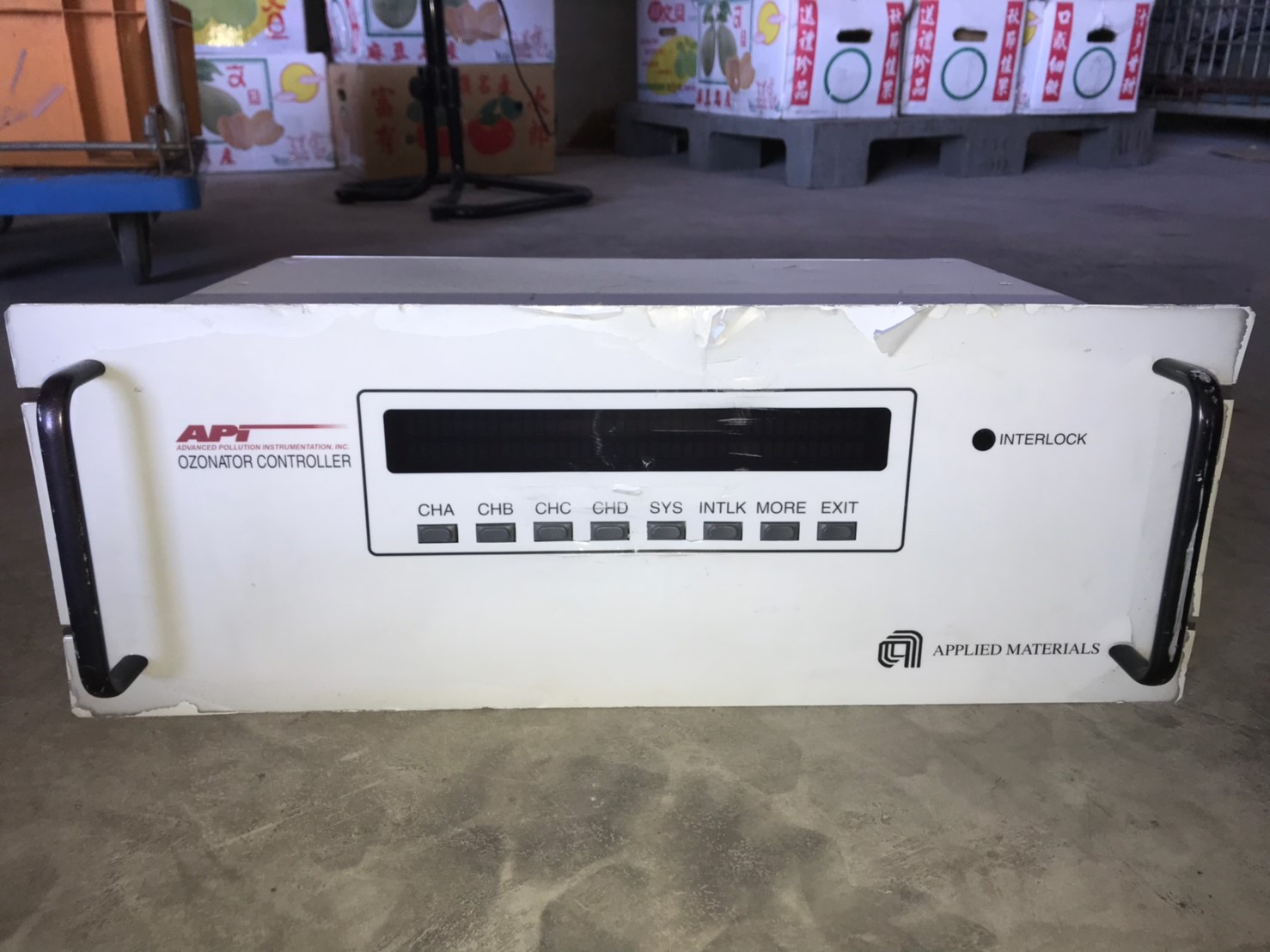 AMAT 0190-15666 REV 002 OZONE CONTROLLER image