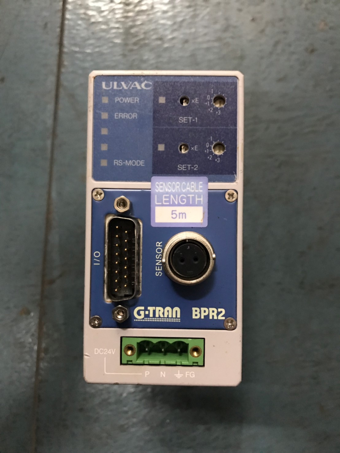 ULVAC BPR2 G-TRAN Series Pirani Gauge Box Unit image