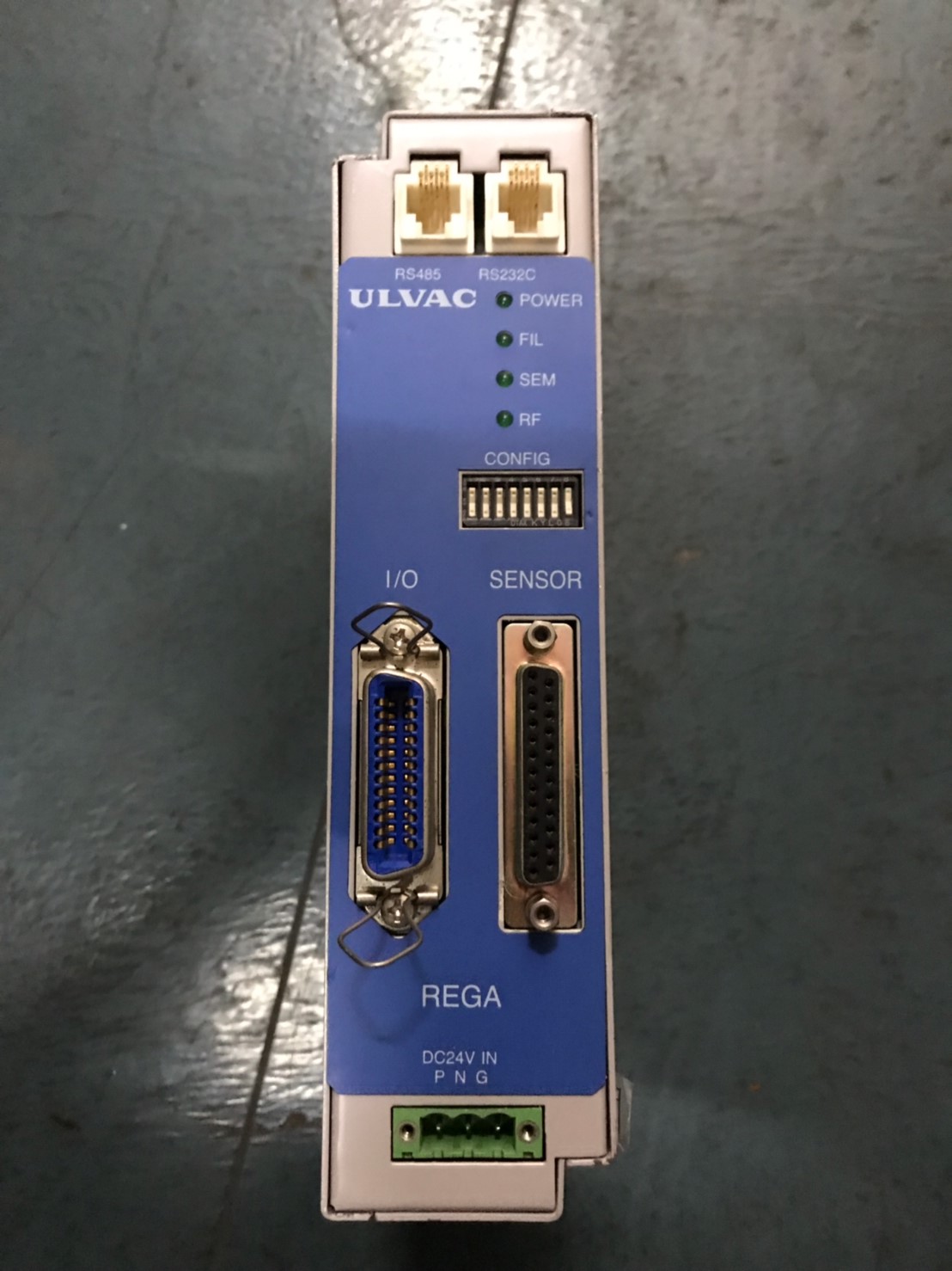 ULVAC RG-202 Residual Gas Analyzer Control Unit image