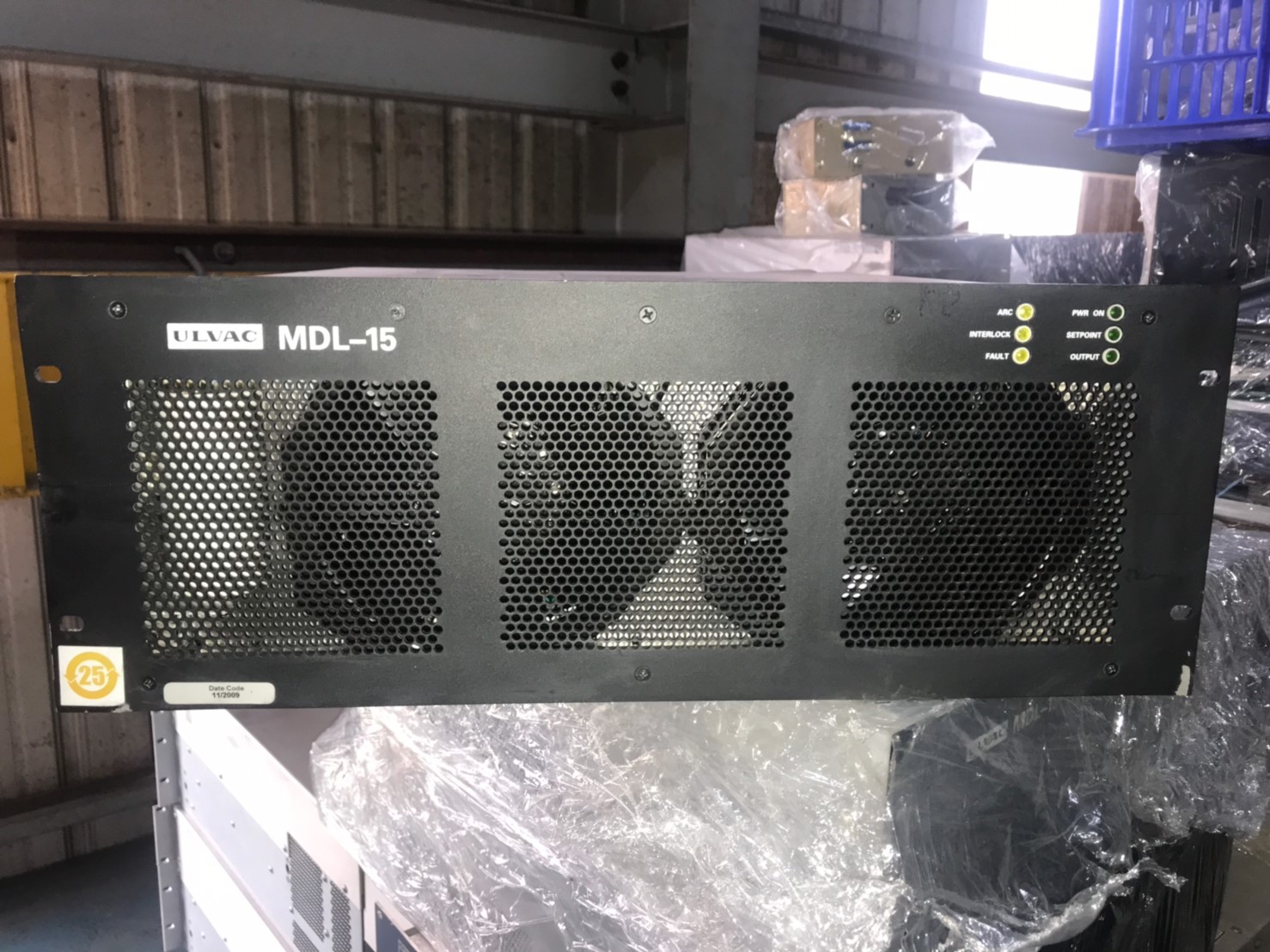 ULVAC / AE MDL-15 DC Power Supply image