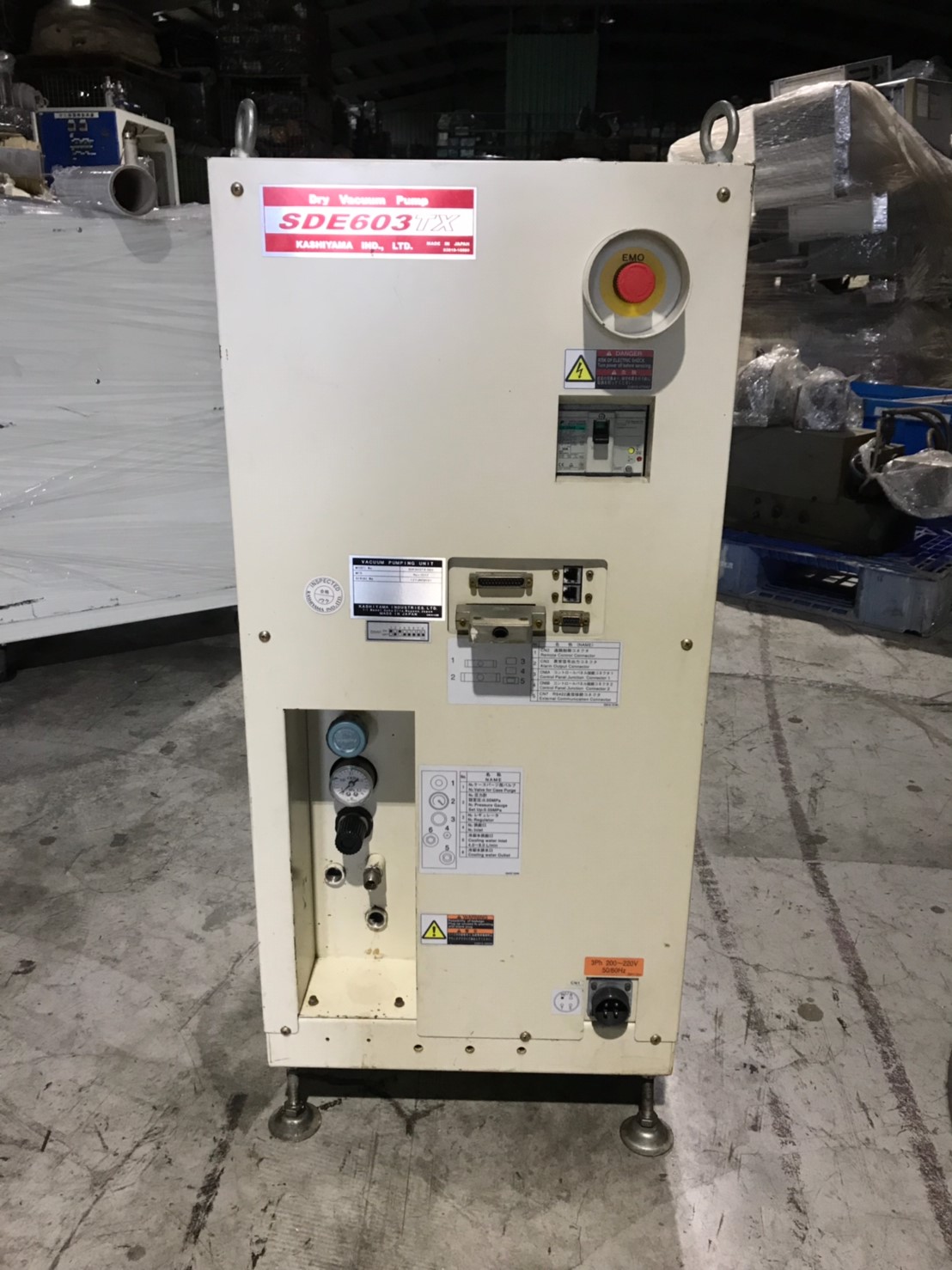 SDE603TX image