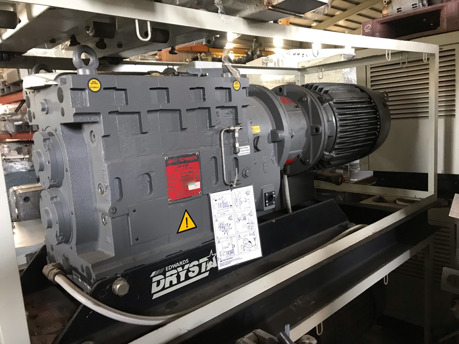 EDWARDS GV400 Dry Pump image