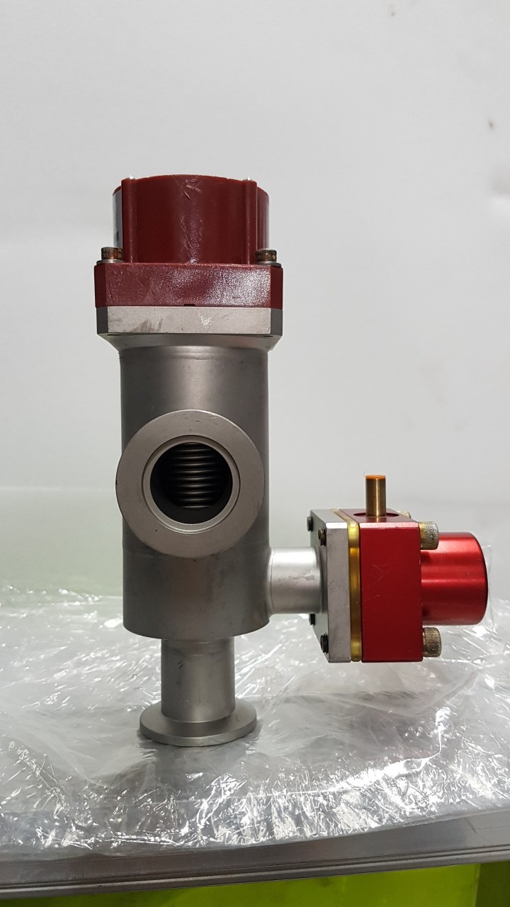 MKS PNEUMATIC VALVE 99F0065 image