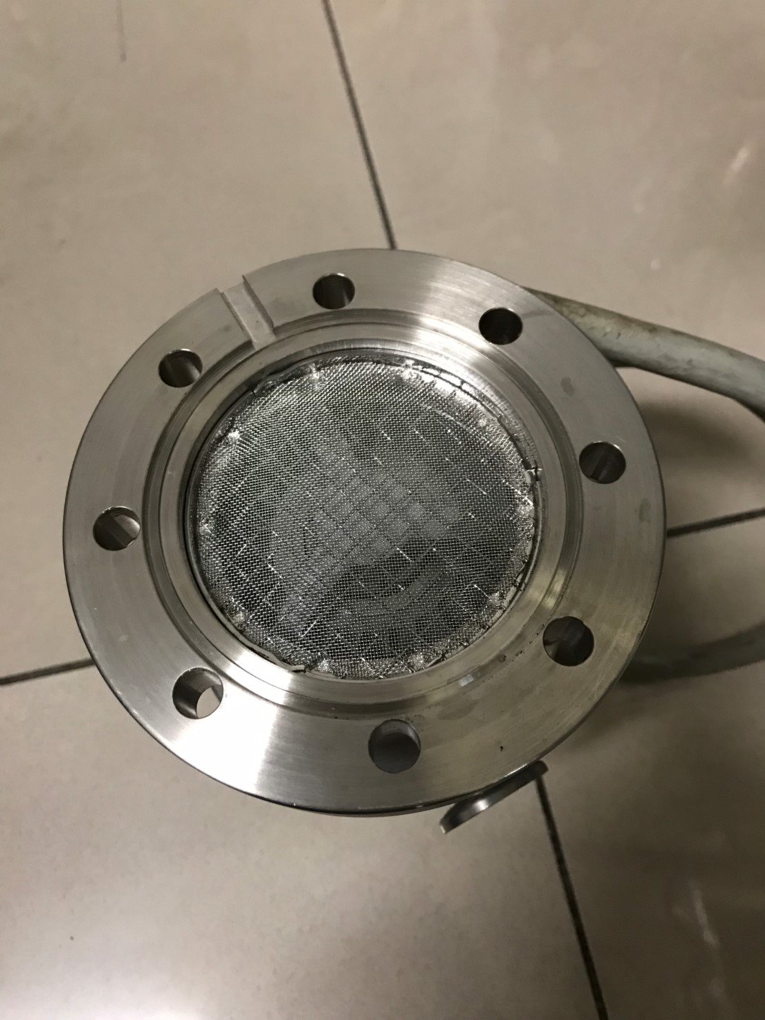 PFEIFFER VACUUM TPU 062 turbo pump image