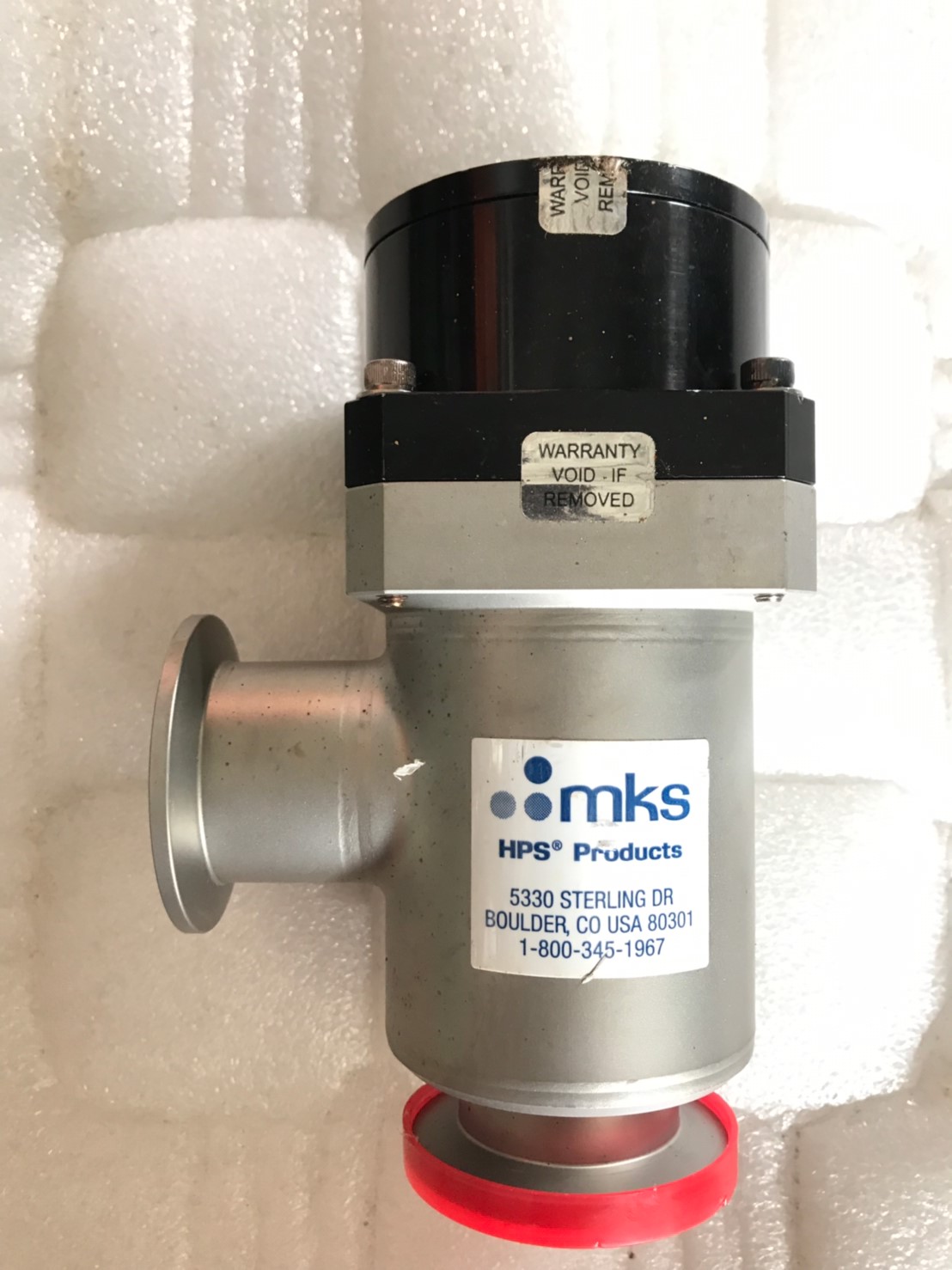 MKS LPV1-40-AK-CNZS Vacuum Valve image