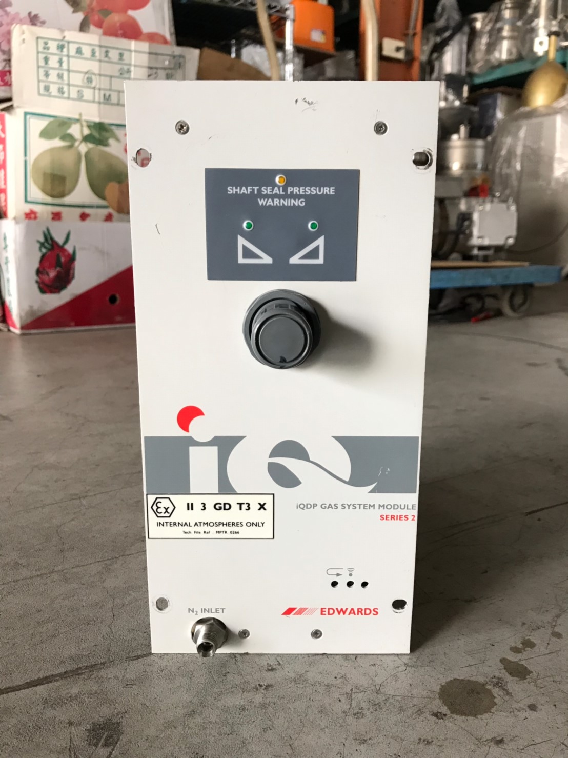 Edwards A53259000 Series 2 iQDP Gas System Module D37211970 image