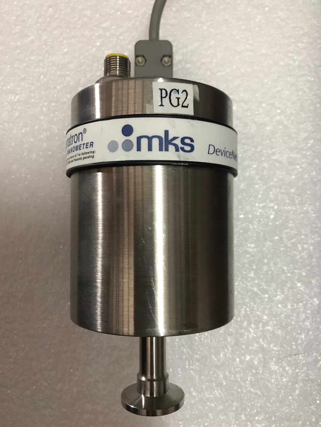 MKS Baratron Capacitance Manometer DMA11TGACJNN633 10Torr image