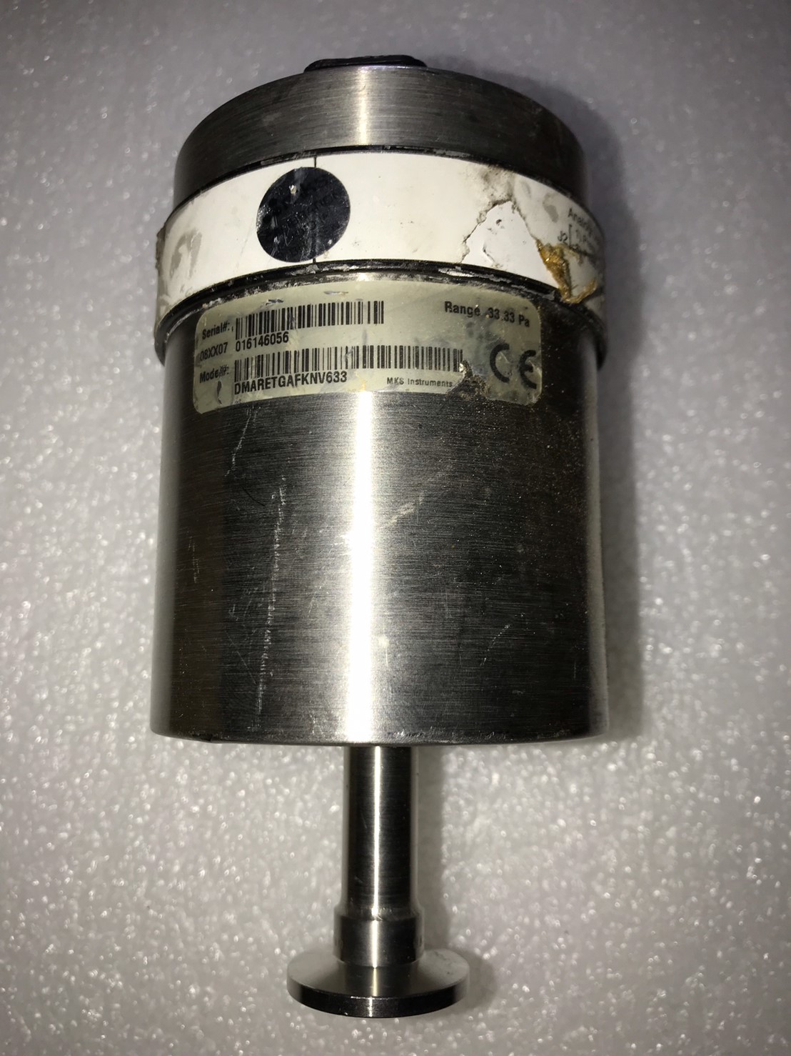 MKS Baratron Capacitance Manometer DMARETGAFKNV633 33.33 Pa image