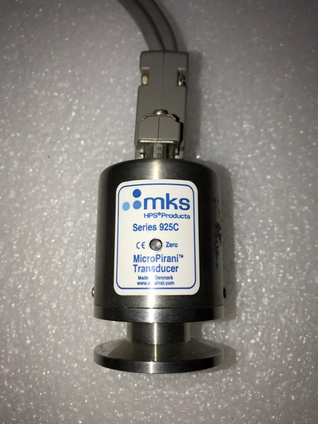 MKS HPS 925 MicroPirani Transducer 925C-22 image