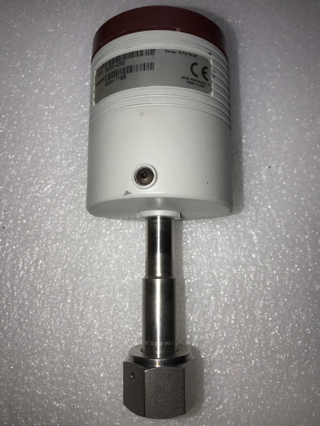 MKS Pressure Transducer 622A11TBE 10Pa image