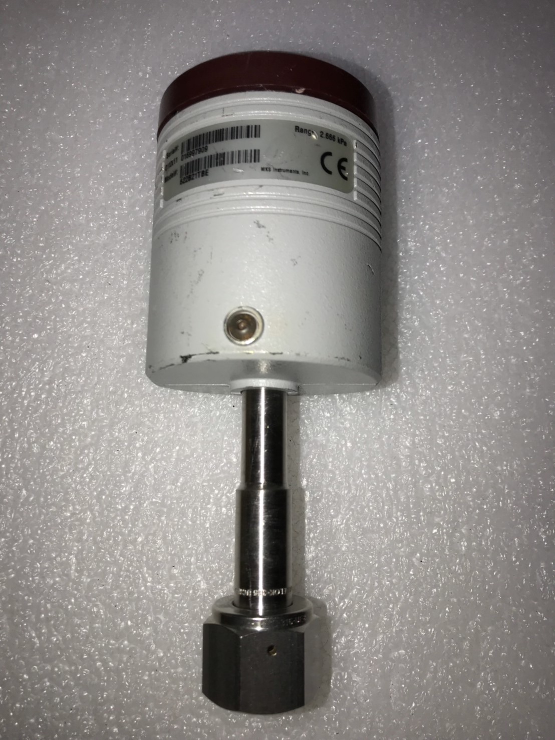 MKS Pressure Transducer 622B21TBE 2.666kPa image