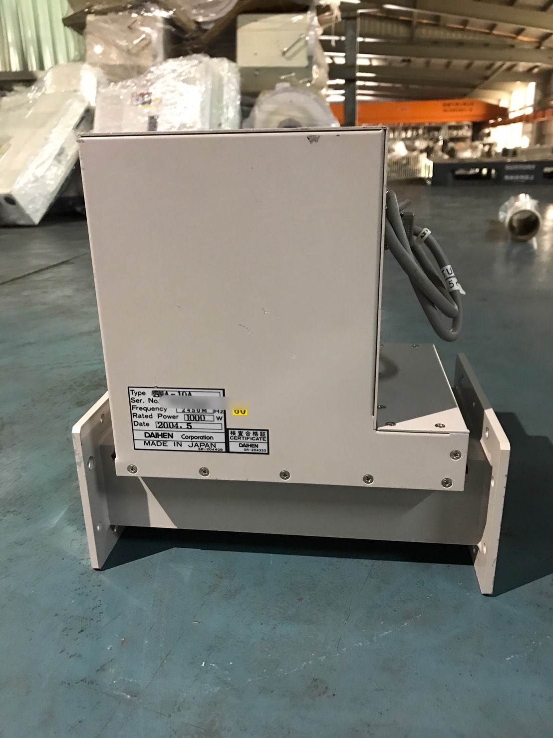 DAIHEN SGA-10A Matching Box 1000W 2450MHz image