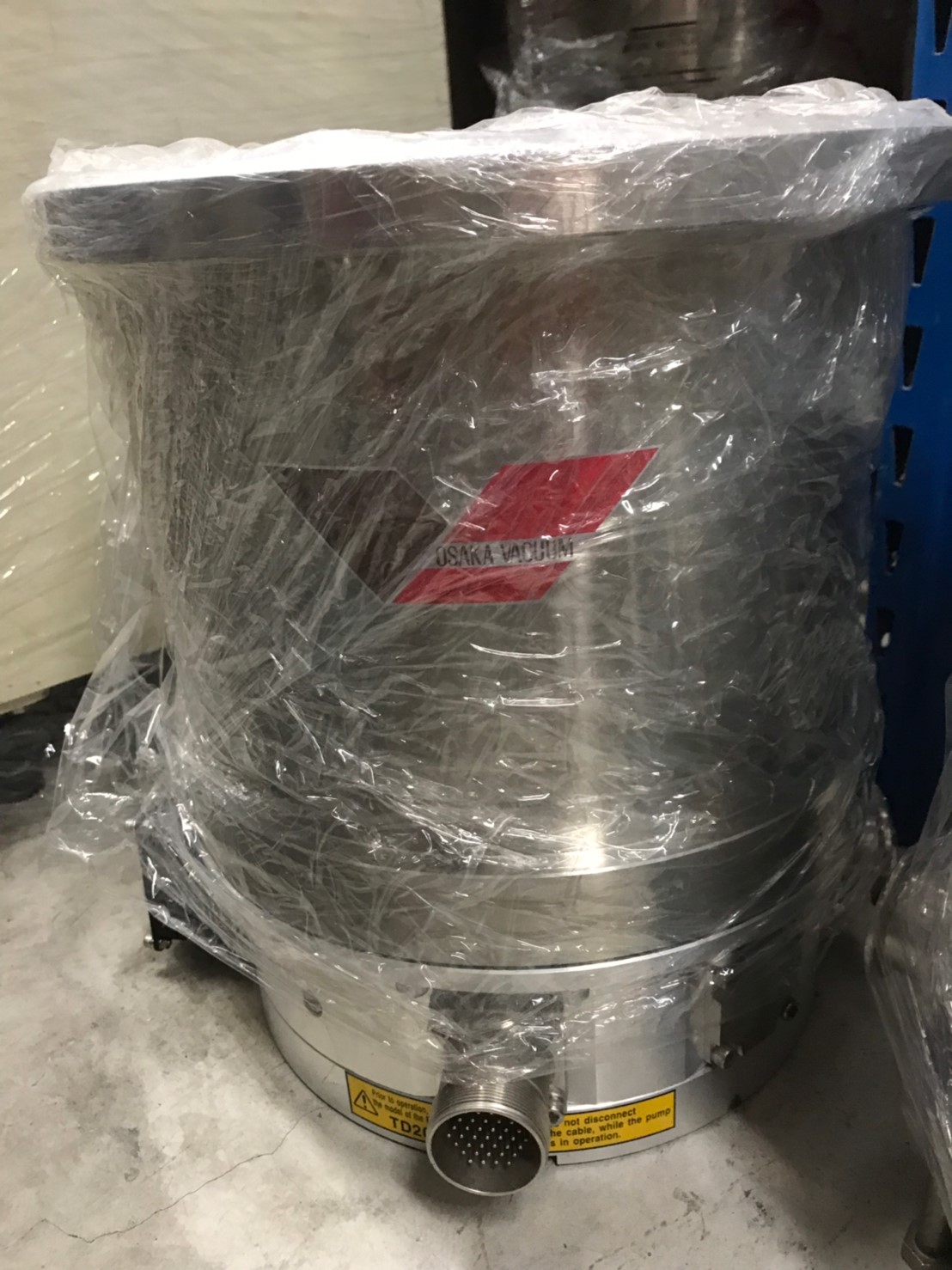 OSAKA TG2000MVA Turbo Pump image