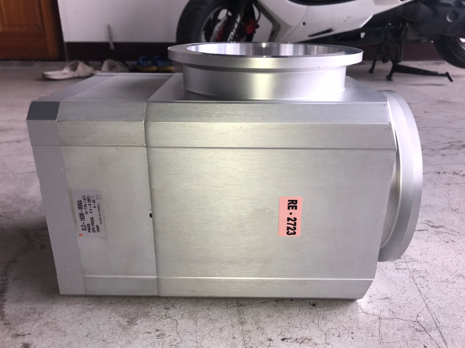 SMC XLD-160M-M9NA Vacuum Valve image