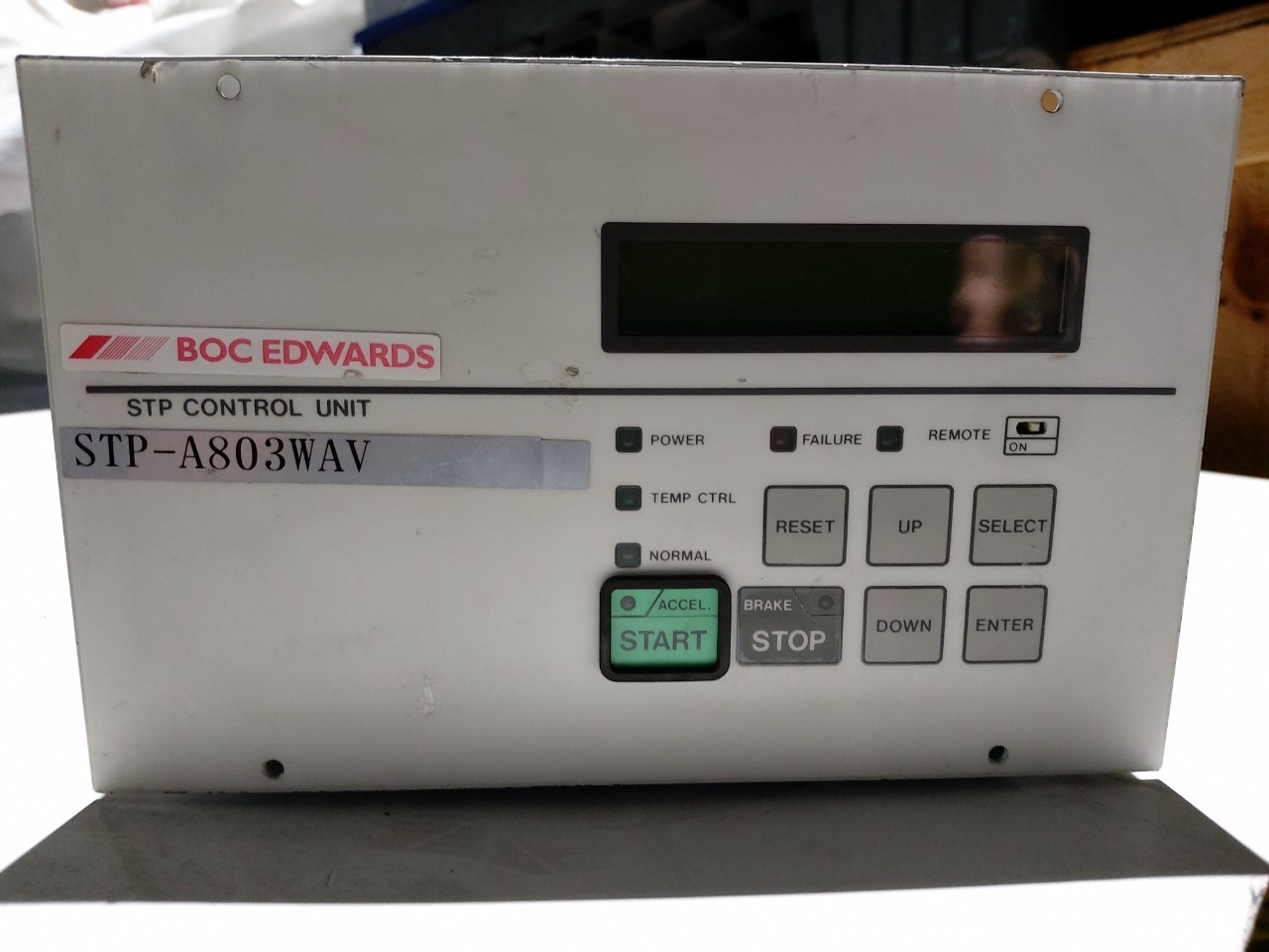EDWARDS STP-A803WAV turbo pump controllers image