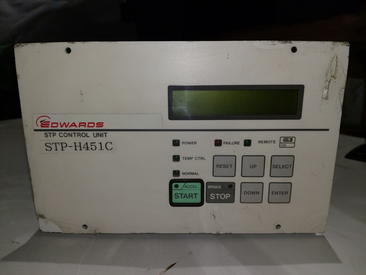 EDWARDS STP-H451C turbo pump controllers image