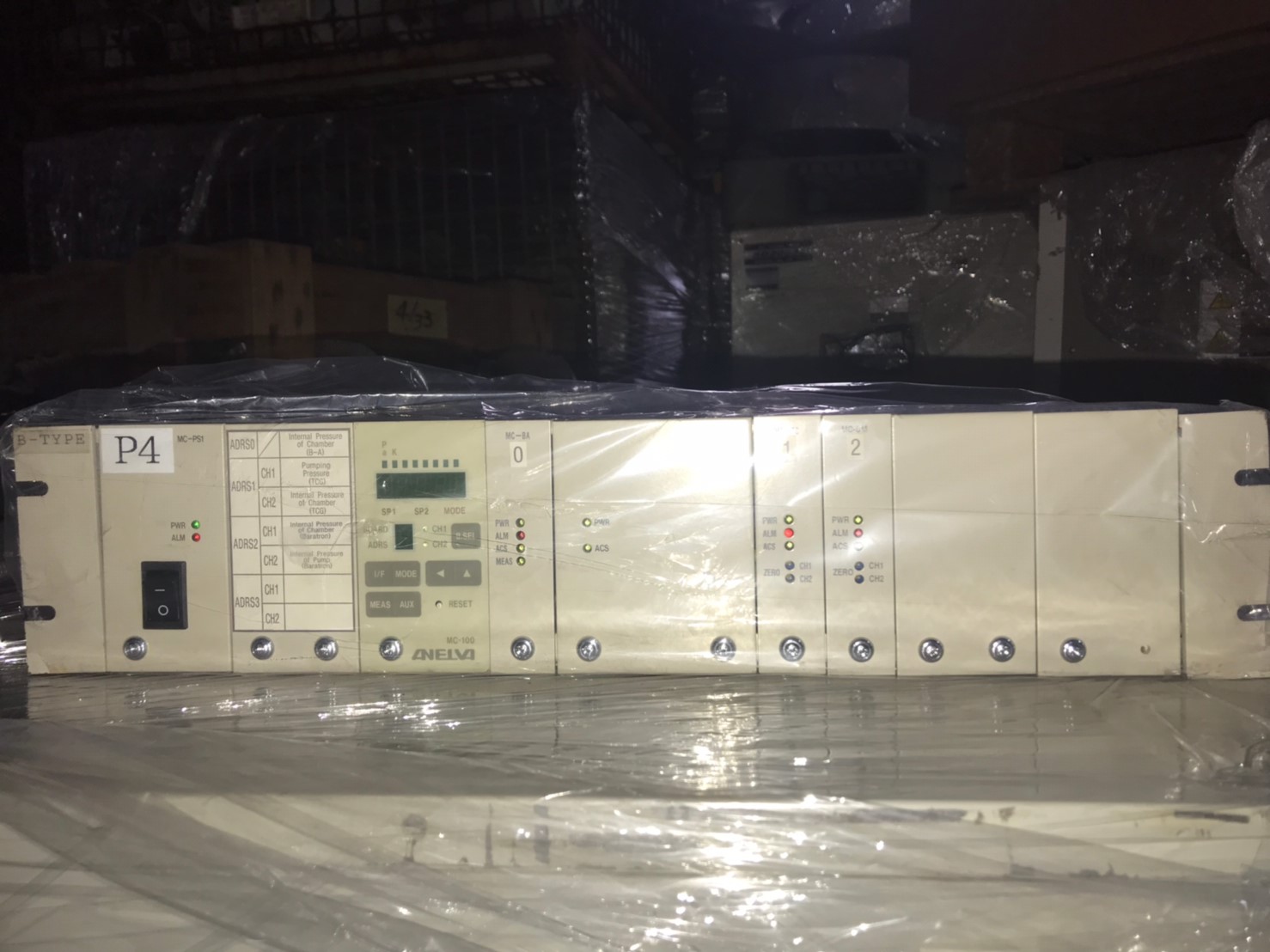ANELVA MC-100 MC-TC MC-BA MC-MG H21-00725 H21 00725 image