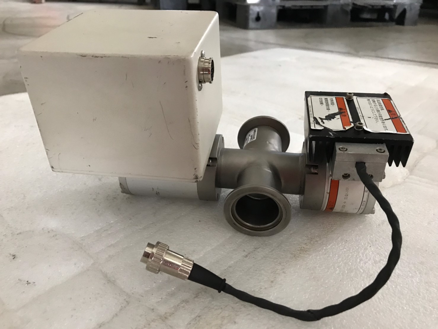 MKS PROCESS SENSE NDIR ANALYZER F CHM CLEAN ENDPOINT DETECTOR 20706A image