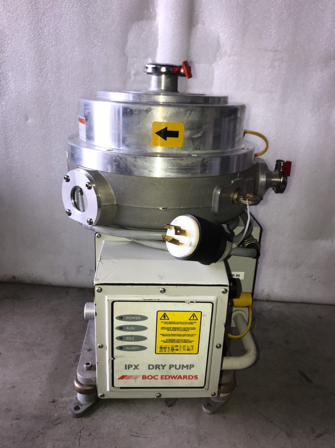 EDWARDS IPX 100A Dry Vacuum Pump image