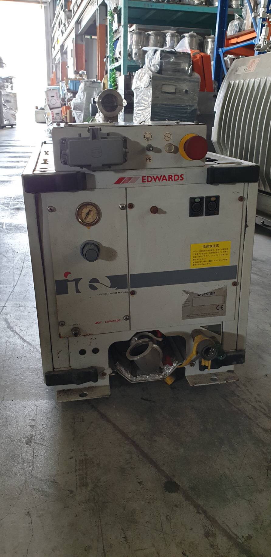 EDWARDS IQDP80 Dry Pump image