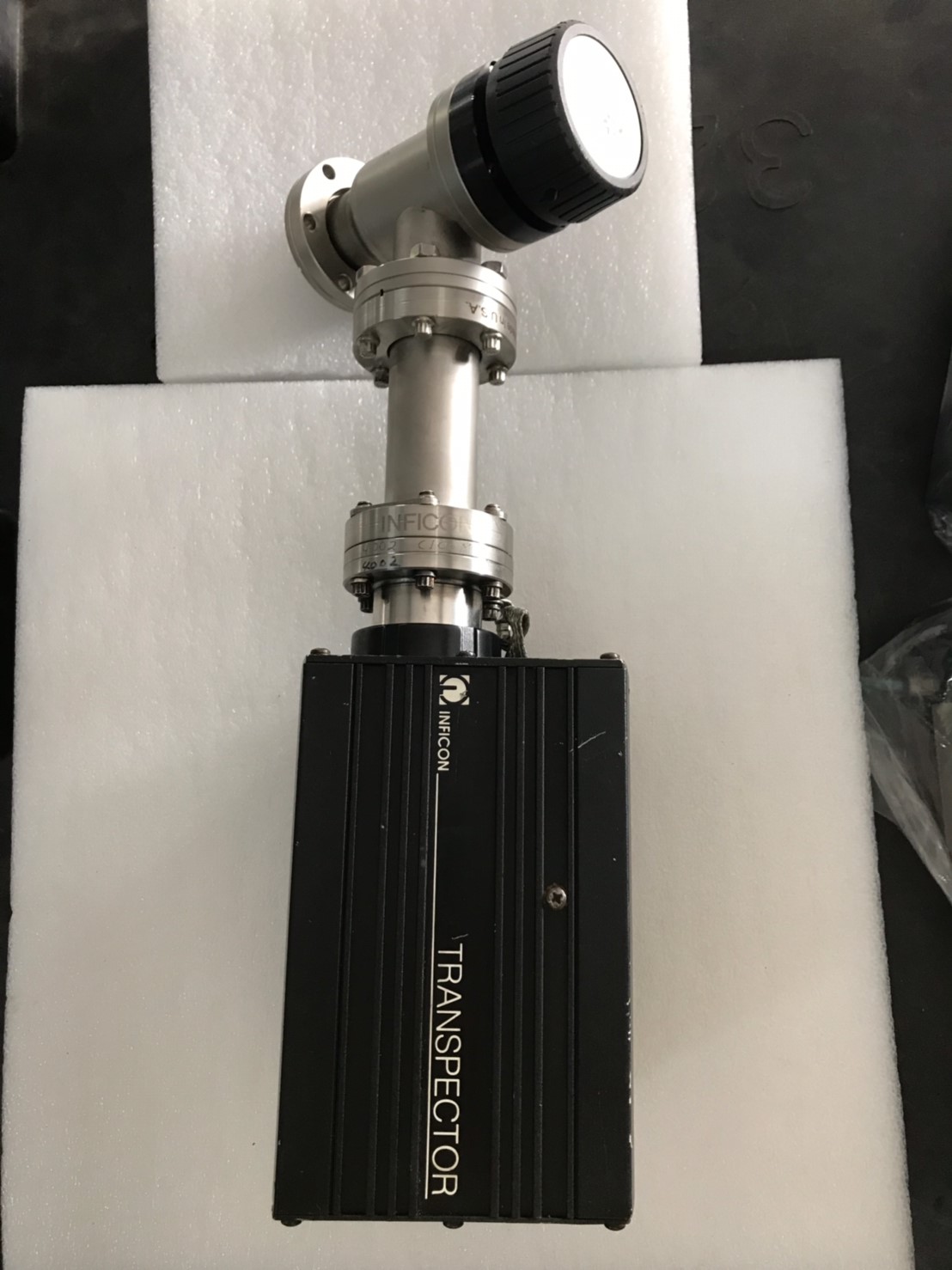 Leybold INFICON TSP TC100 (2762) Transpector RGA Gas Analyzer image