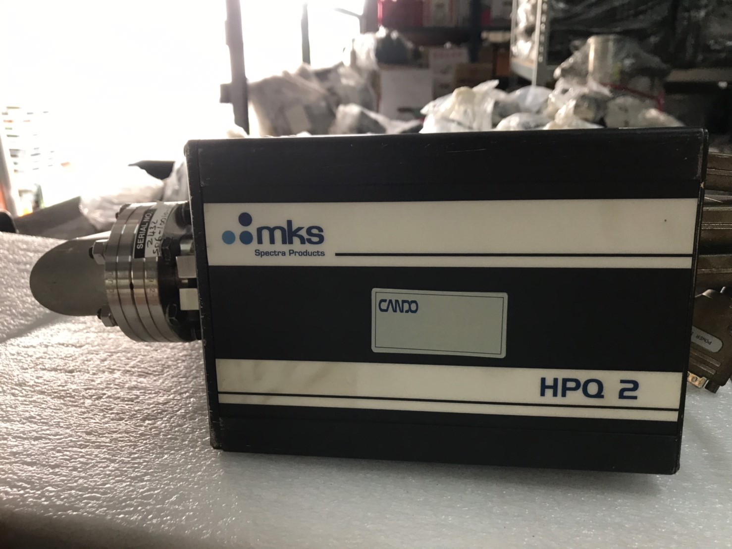MKS Instruments HPQ 2 High Pressure Residual Gas Analyzer RGA image