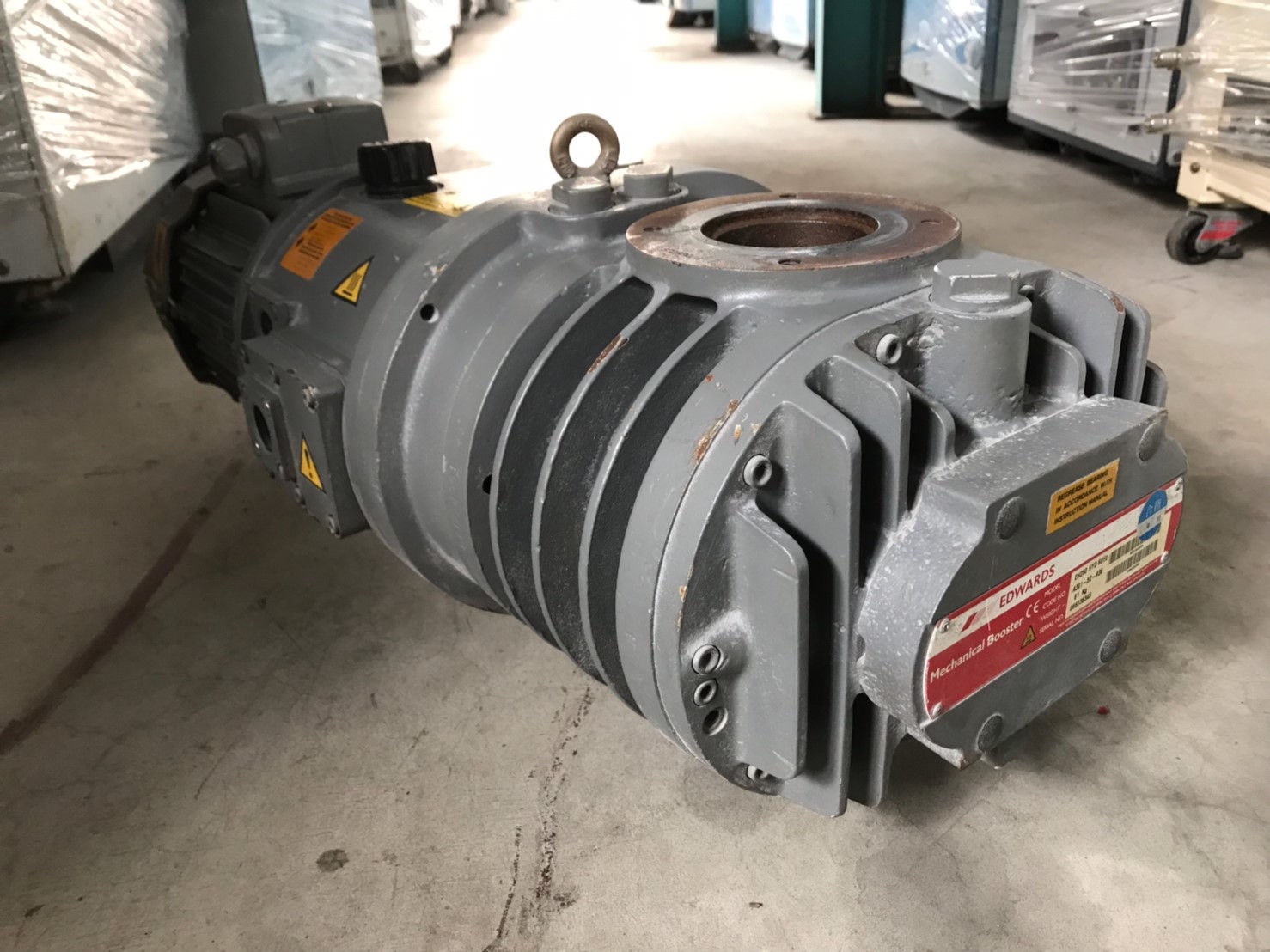 Edwards EH250 Mechanical Booster Pump image