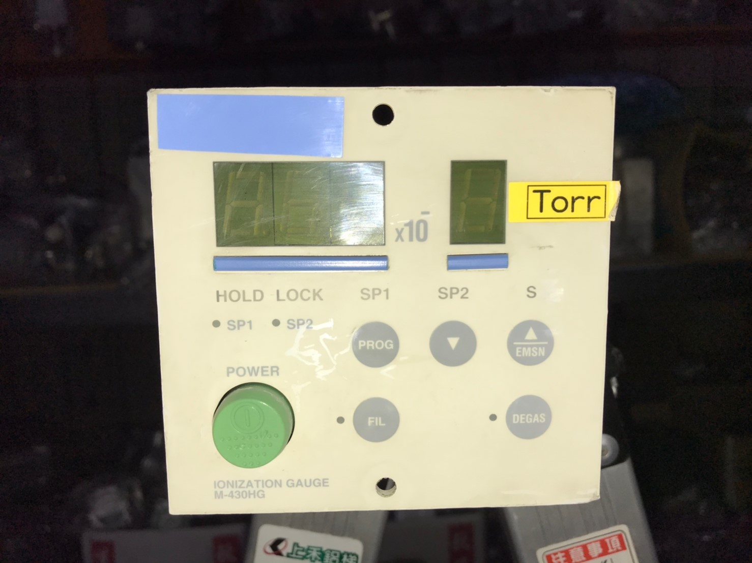 ANELVA IONIZATION GAUGE M-430HG image